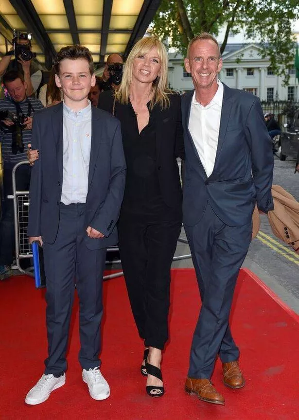 Zoe Ball و Norman Cook و Woody