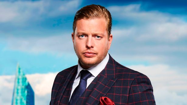 السيد سكينر ، تاجر من إسيكس ، ظهر في السلسلة 15 من المتدرب
