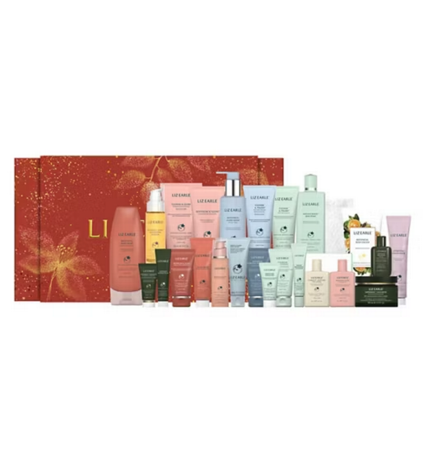 داخل Liz Earle Beauty Advent Calendar 2025