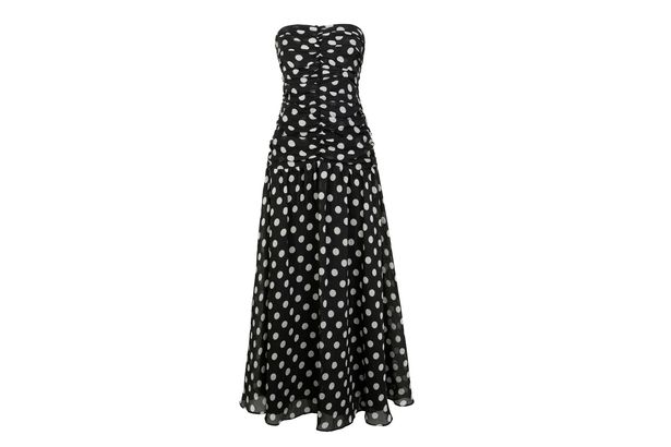 فستان M&S Polka Dot