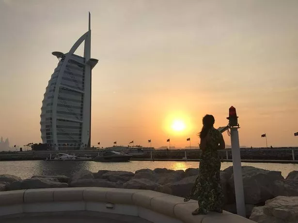 ناتالي جودال في دبي