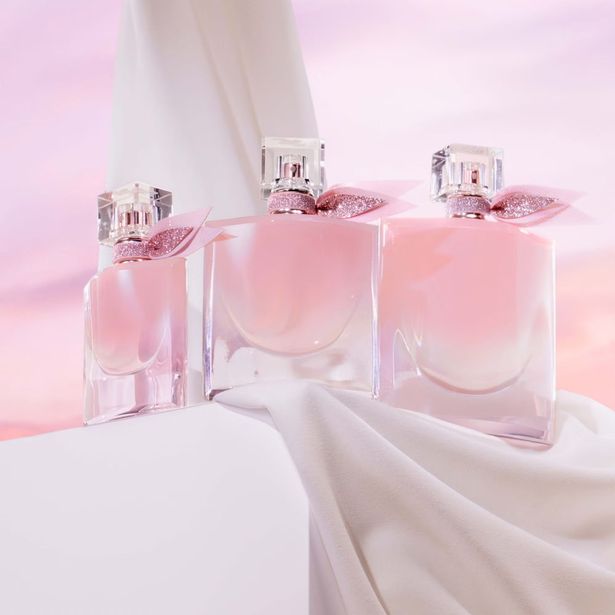 Lancôme's la vie est belle vanille عطر عاري