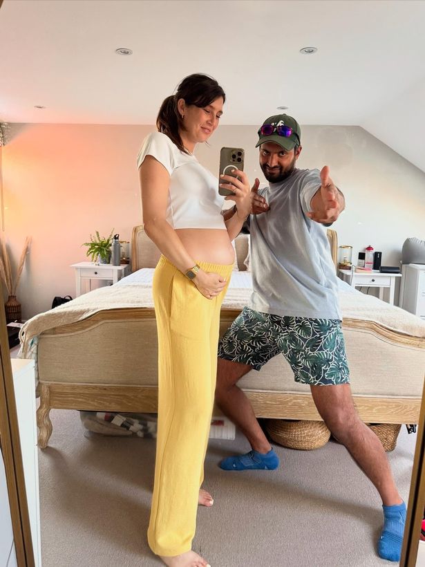 كشفت جيني عن عثرة طفلها في إعلان حملها على Instagram
