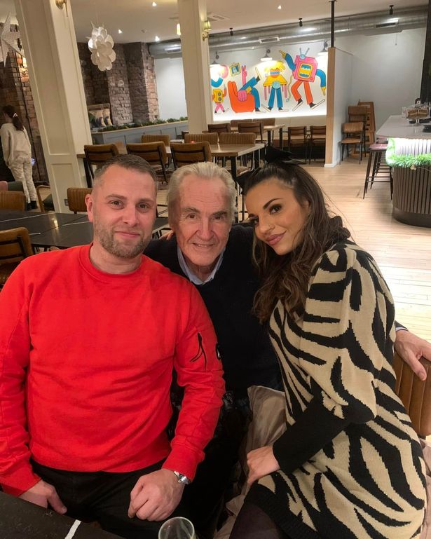 روب بيكتون ولاري لامب في صورة معا.