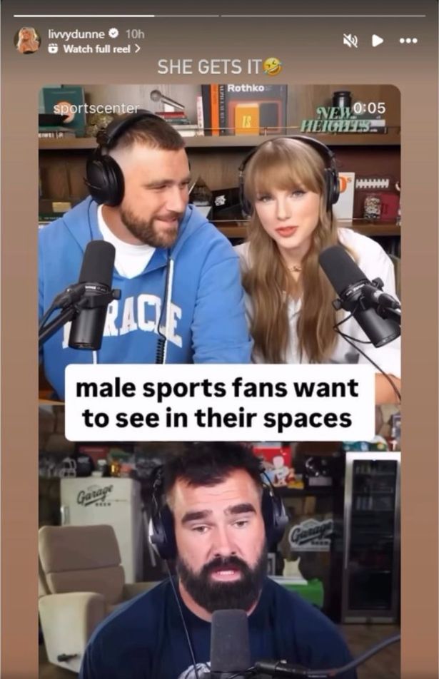 أوليفيا دون وتايلور سويفت