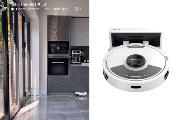 Matrix Shark Plus 2-in-1 cordless Robot Cleaner & Mop