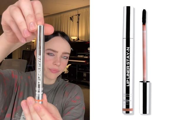 Sacheu Lip Liner Stay-N Peel Off Lip Stain