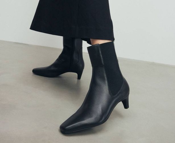 إن Black Leather Leather Forever Comfor
