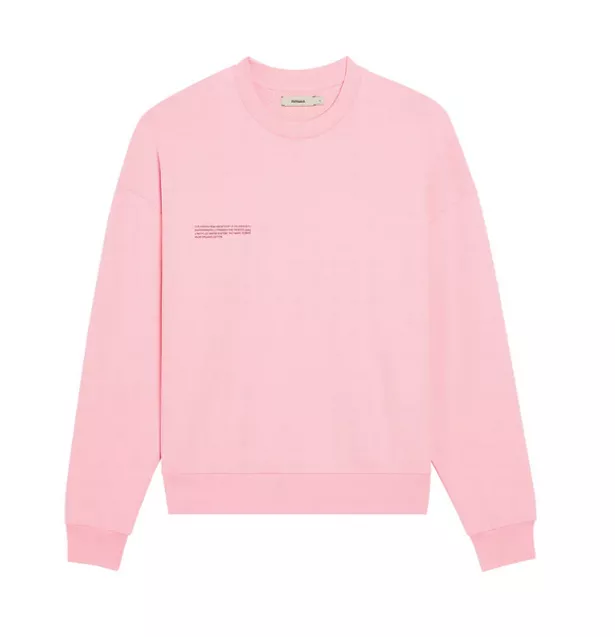 Pink Pangaia Sweatshirt