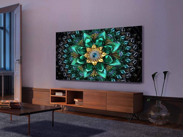 تلفزيون TCL 4K 55 بوصة