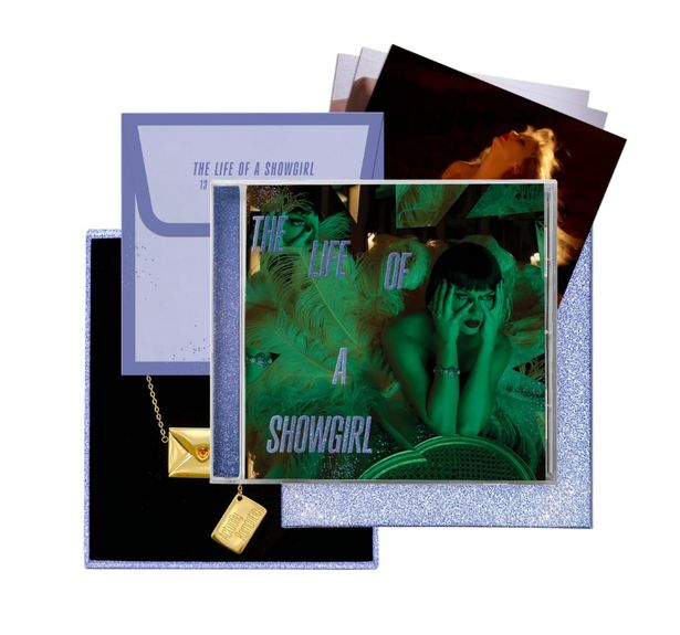 The Life of a Showgirl: إنه إصدار Rapturous Edition Limited Deluxe CD
