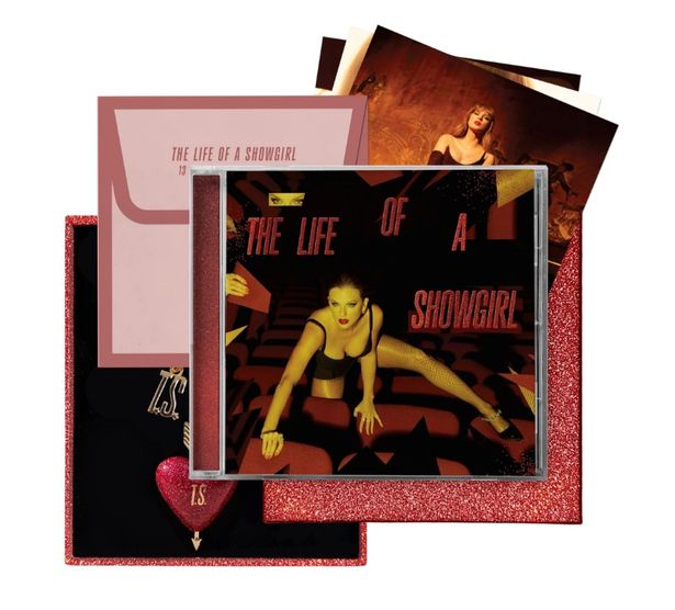 The Life of a Showgirl: إنه الإصدار المخيف المحدودة إصدار Deluxe CD