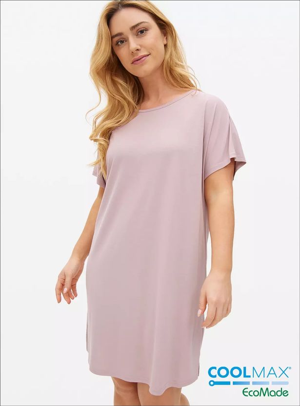 TU في Sainsbury's Pink Coolmax Blend Nightdress