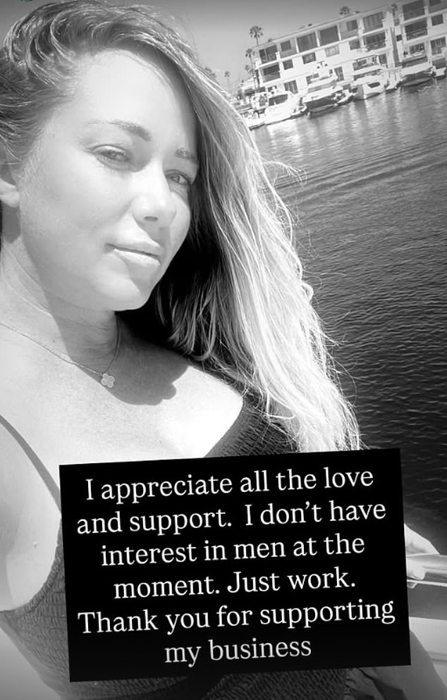 أعلنت Kendra مؤخرًا أنها غير مهتمة بالتعارف