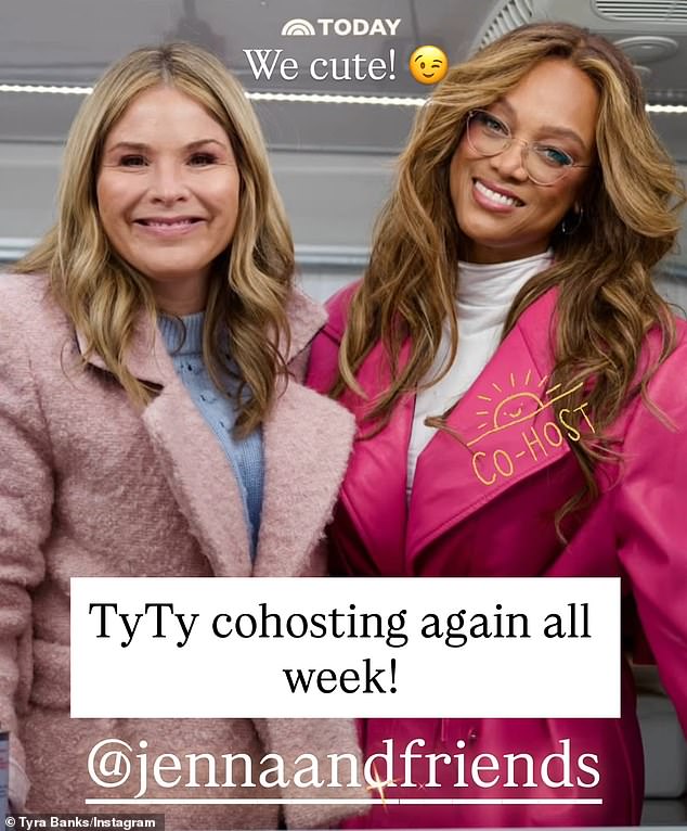 أمام مؤسس Smize & Dream أربعة أيام من إزاحة جينا لأنها تخدم واجبات مضيف الضيوف طوال الأسبوع