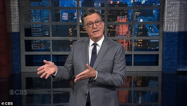 انتهت فترة عمل كولبير منذ عقد من الزمن حيث أن مضيف The Late Show سينتهي في شهر مايو بعد أن ألغت CBS البرنامج بعد تسوية بقيمة 16 مليون دولار مع ترامب