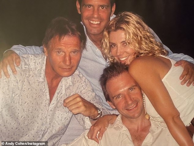 مضيف برافو البالغ من العمر 57 عامًا يتدفق على Siriusxm يوم الأربعاء الماضي: 