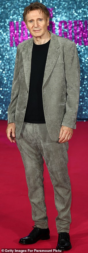 إذا نظرنا إلى الوراء على العلاقة بعد سنوات ، لم يكن لدى جانيس ، 70 عامًا ، سوى كلمات دافئة لوصف ما رأت عندما كان ليام (في الصورة الأسبوع الماضي) ، 73 عامًا ، قد خلع ملابسه