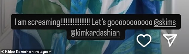 مثل كيم ، كان كلوي 