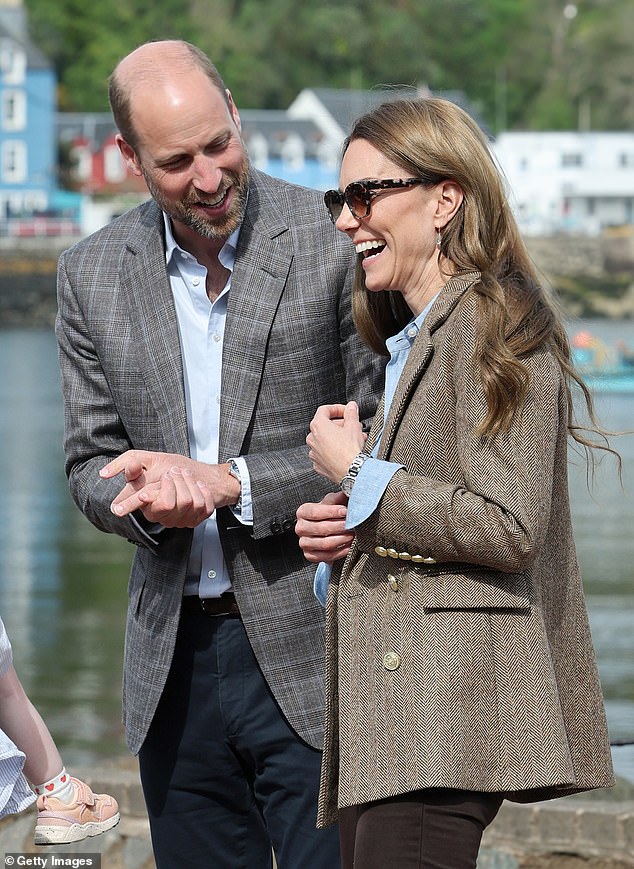 كان أمير وأميرة ويلز (في الصورة) متحمسين للغاية لعلامة تجارية معينة من الورد في الآونة الأخيرة