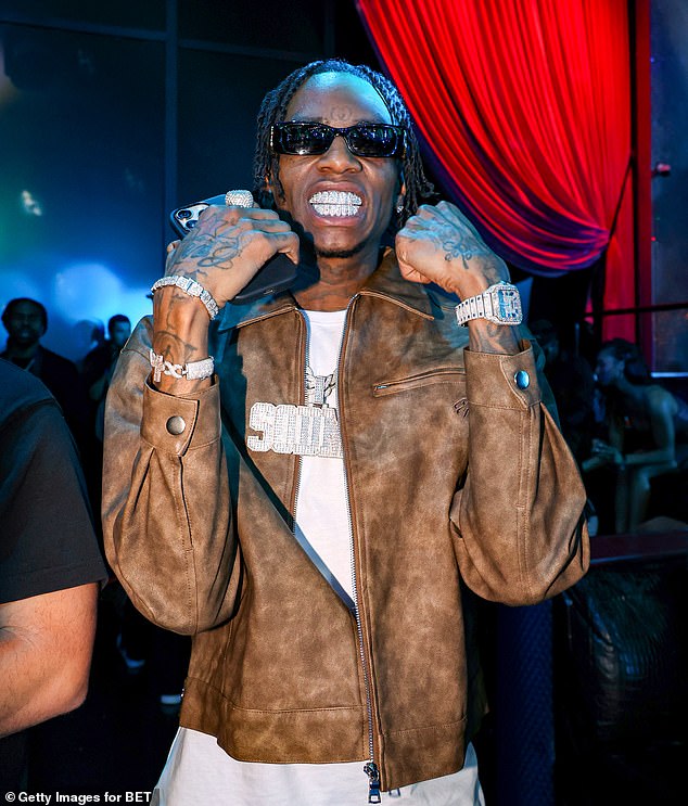 تم تصوير فتى Soulja في جوائز Bet Hip Hop في لاس فيجاس في الخريف الماضي