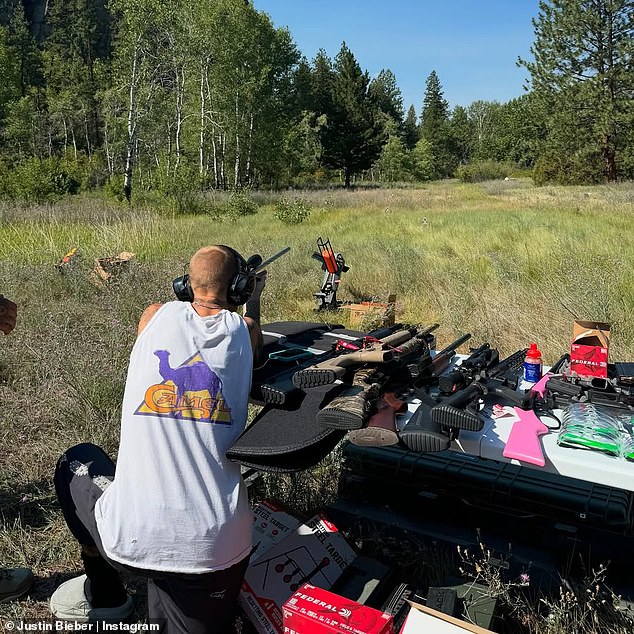 جاستن جلبت لأسفل لتحسين هدفه