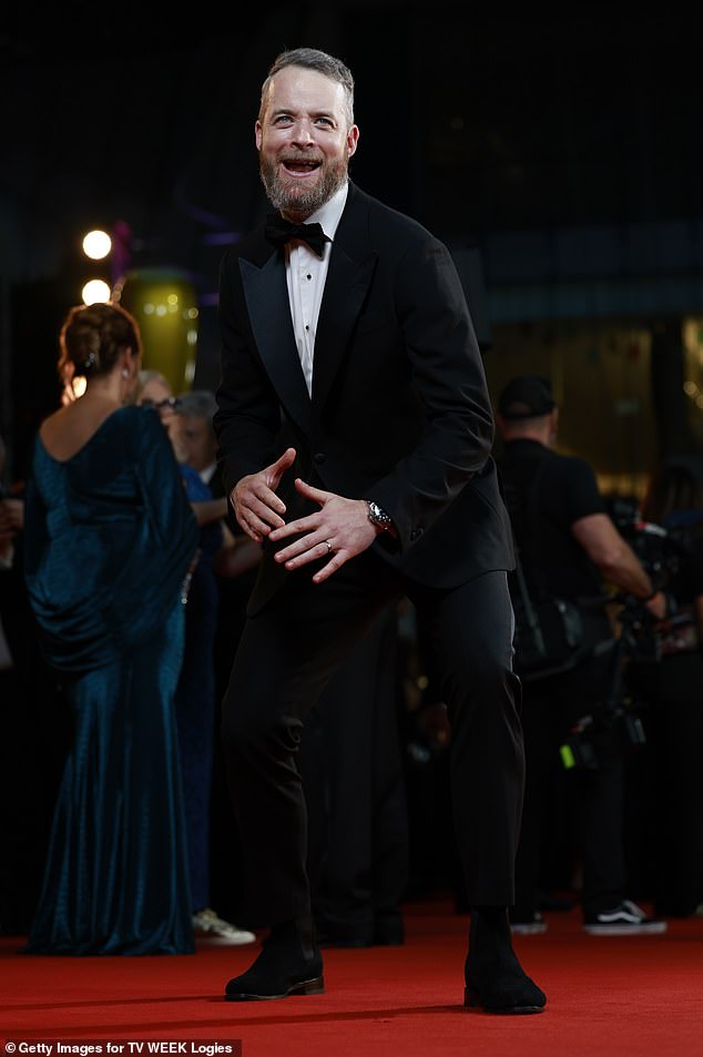 حصل Hamish Blake على ثلاثة ترشيحات لوجي الذهب في السنوات الأربع الماضية