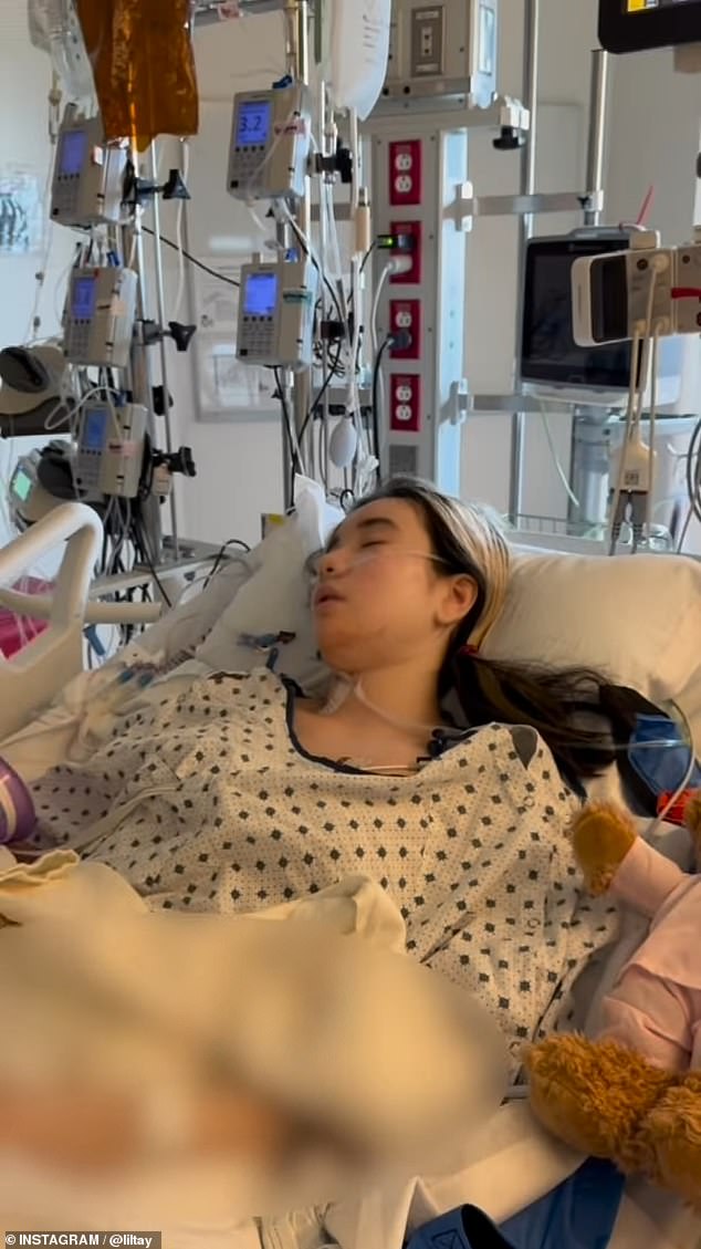 في سبتمبر الماضي ، نشرت ليل تاي صورًا تقول إنها كانت تخضع لعملية جراحية رئيسية في القلب المفتوح بعد تشخيص إصابتها بالورم. لم يكن هناك ذكر آخر لشفائها المعجزة