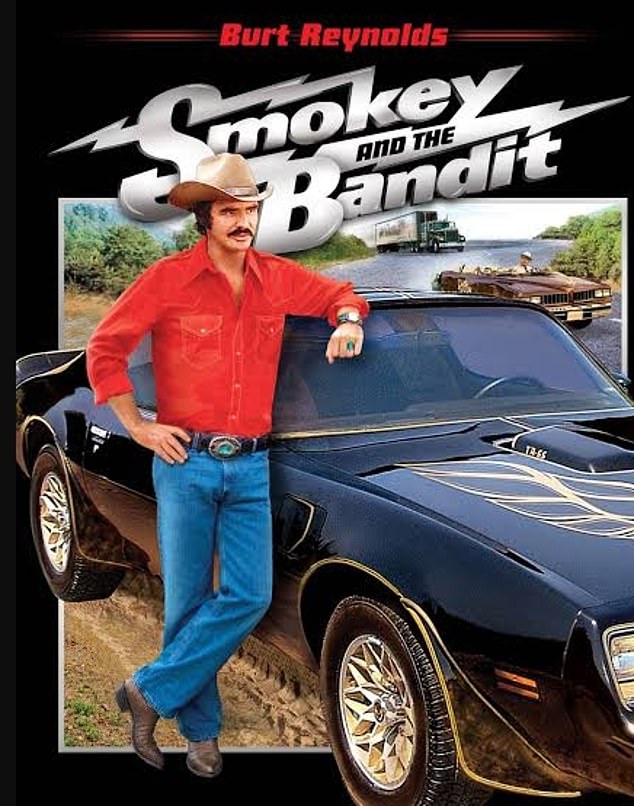 ملصق Smokey و Bandit ، الذي كان فيلمًا رائعًا