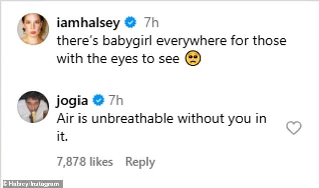 قامت نجمة البوب البالغة من العمر 30 عامًا بتعليق عرض شرائح Instagram