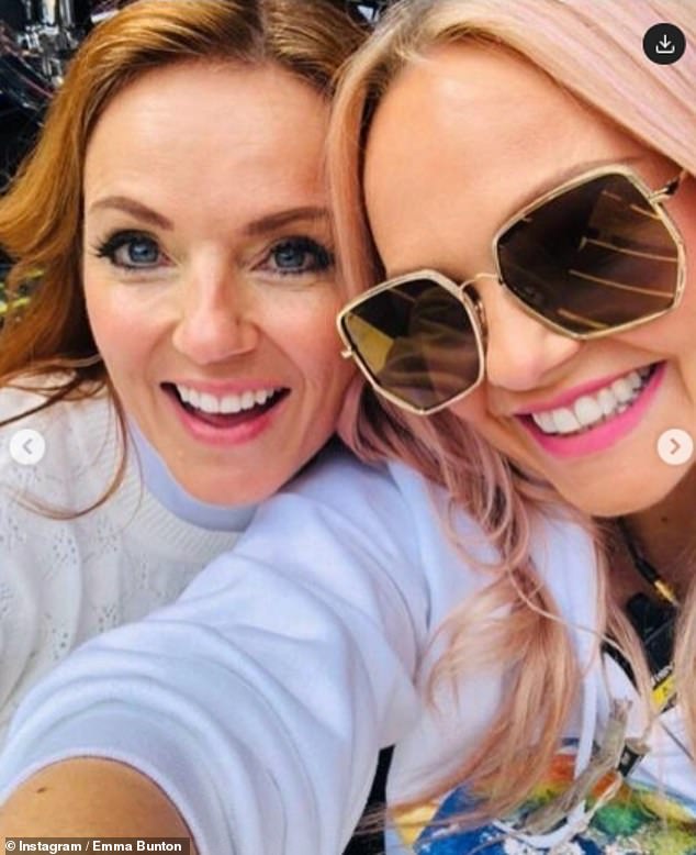 لقد علقت المنشور: 'عيد ميلاد سعيد لصديقي الجميل @gerihalliwellhorner! أحبك إلى البتات. أتمنى لك اليوم الأكثر روعة