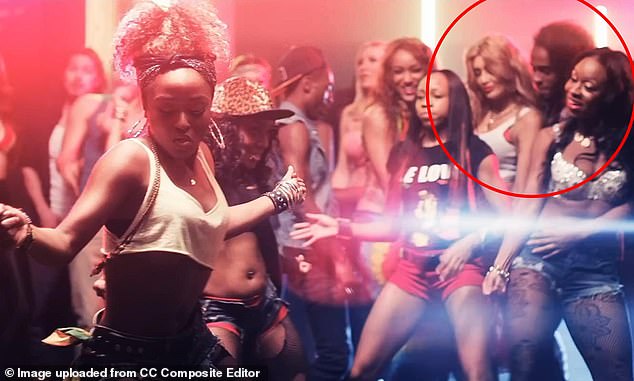هبطت GIA في مقاطع الفيديو الموسيقية البارزة ، بما في ذلك مونتانا الفرنسية التي تضم