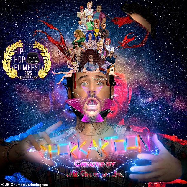 سيقوم الفائز بجائزة Grammy بعد ذلك إلى التعبير عن شخصية Piranha Piranha في شركة JB Ghuman Jr.