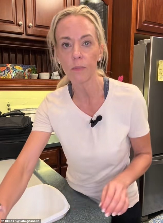 شخصية التلفزيون - التي اكتسبت اعترافًا بالظهور في سلسلة TLC Jon & Kate Plus 8 - حصلت على صريحة مع المعجبين حول وضعها المالي بعد تحميل فيديو Tiktok يوم الاثنين
