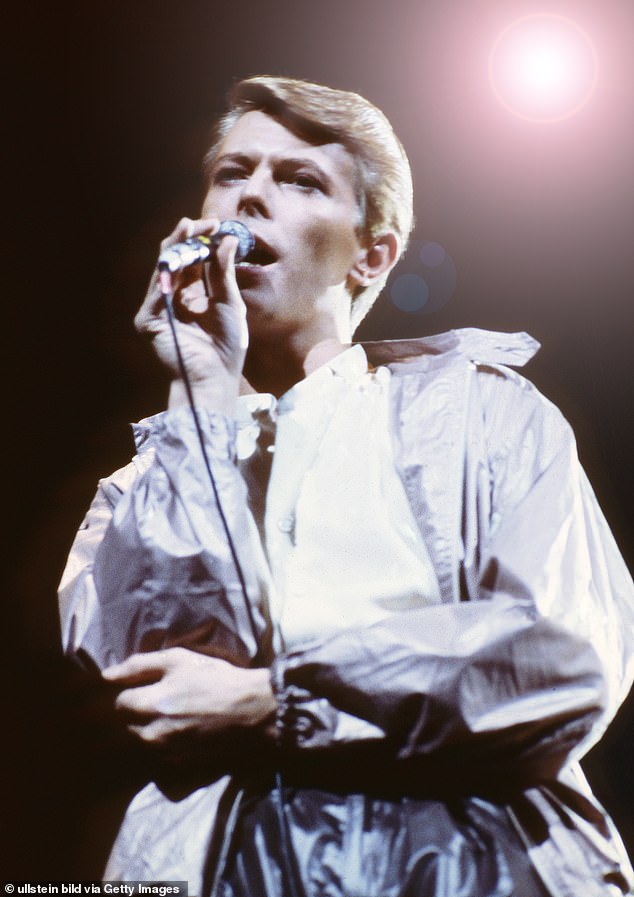 سوف تستكشف حلقات العرض أيضًا عروض Bowie المبكرة مع الضجيج ، وفتحه مع الفنان Andy Warhol وإنشاء Rise and Fall of Ziggy Stardust والعناكب من المريخ (في الصورة في عام 1978)