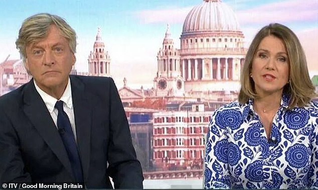 العروض الأخرى التي تأثرت بالتخفيضات في المذيع تشمل Good Morning Britain
