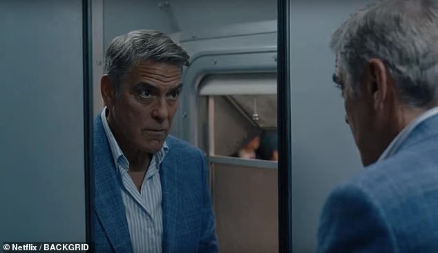 يتبع جاي كيلي قصة نجم سينمائي - الذي صوره جورج كلوني - وهو يشرع في رحلة 