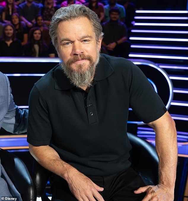أفضل صديق لـ Affleck مات دامون - الذي ينظر إليه على من يريد أن يكون مليونيرا؟ في يوليو - هل جعلت قائمة Hot أكثر من 50