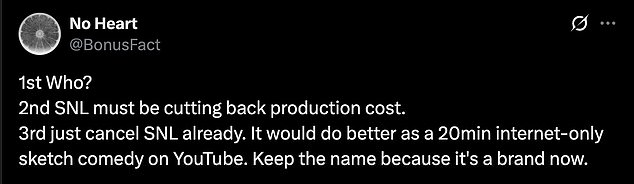 أثار رحيل صدمة غاردنر رد فعل قوي من مشجعي SNL على وسائل التواصل الاجتماعي - حتى أن البعض يدعو إلى إلغاء العرض قبل الموسم 51