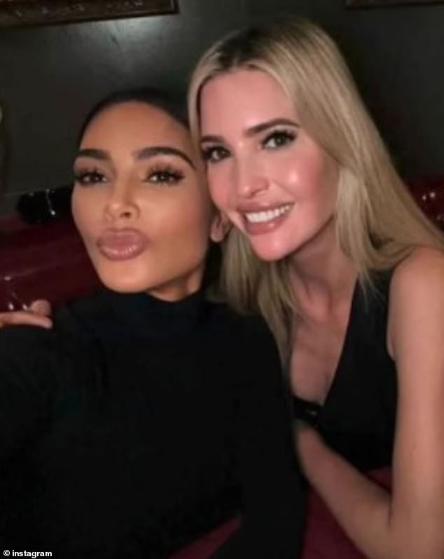 كيم صديق مقرب لابنة ترامب الساحرة إيفانكا ، 43 عامًا ، وقد قابلت سابقًا ترامب في البيت الأبيض لمناقشة إصلاح العدالة الجنائية خلال أول شوط له كرئيس