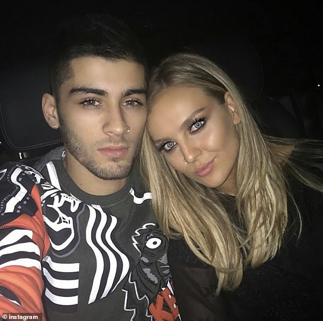 نجم Little Mix ، 32 ، الذي يشارك حاليًا في Alex Oxlade-Chamberlain ، بتاريخ One Direction's Zayn Malik (في الصورة) في عام 2012 ، والتي شهدت مشاركة في عام 2013 وانقسام في عام 2015