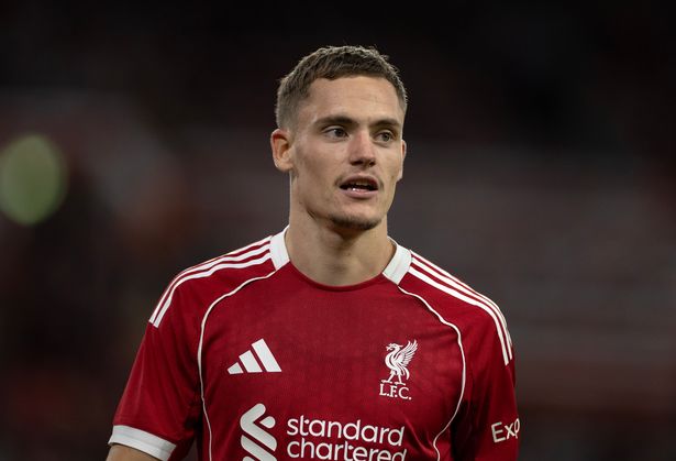 Florian Wirtz في ما قبل الموسم مع ليفربول