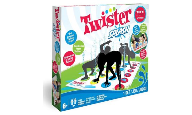 Hasbro Twister Splash Water Game للأطفال