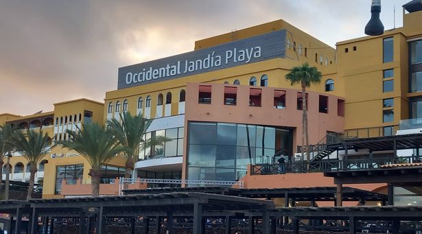 منتجع Occidental Jandia Playa