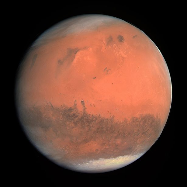 صورة المريخ