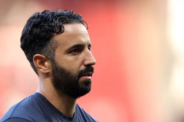 مدير مانشستر يونايتد روبن أموريم