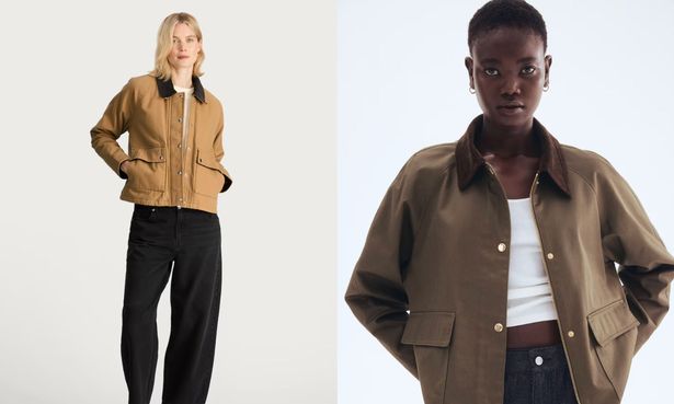 اليسار ، F&F ، يمين ، H&M