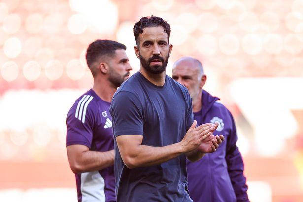 مدرب مانشستر يونايتد روبن أموميم