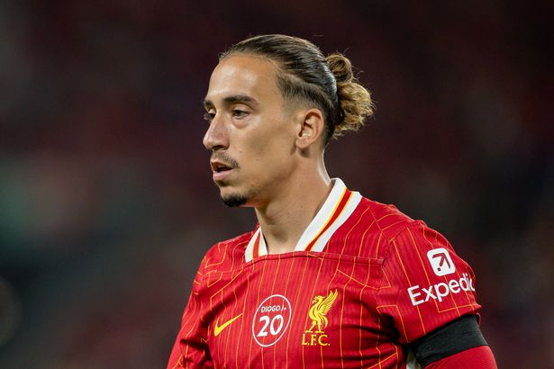 Kostas Tsimikas في ما قبل الموسم مع ليفربول