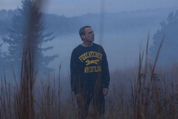 Foxcatcher ستيف كاريل